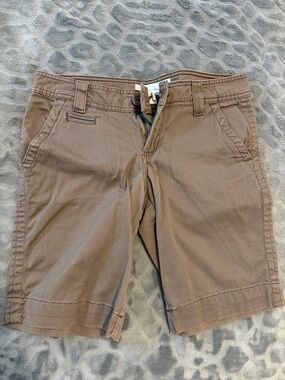 Aeropostale Brown Women's Bermuda Shorts